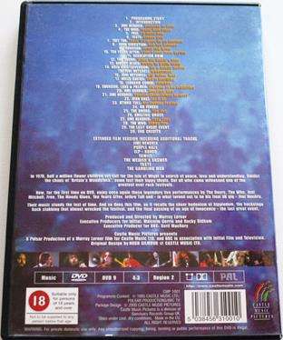 MESSAGE TO LOVE The Isle of Wight Festival The Movie DVD