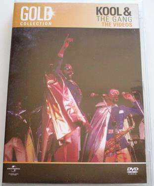 KOOL & THE GANG Gold the Collection The Videos DVD