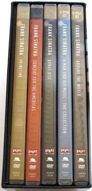 FRANK SINATRA Concert Collection 7DVDs 14 hours BOX SET