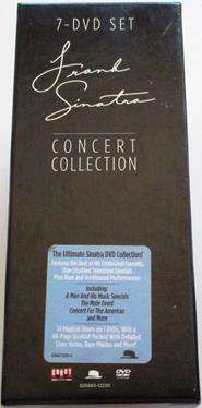 FRANK SINATRA Concert Collection 7DVDs 14 hours BOX SET