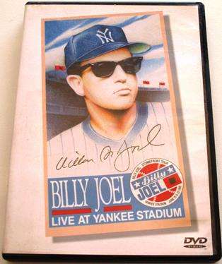 BILLY JOEL Live at the Yankee Stadium DVD