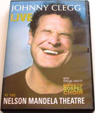 JOHNNY CLEGG Live at the Nelson Mandela Theatre DVD