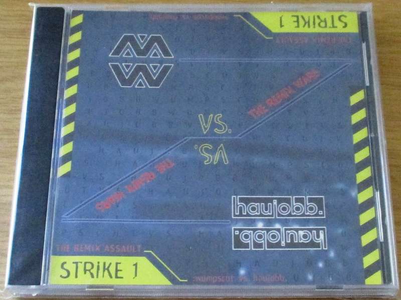 WUMPSCUT Vs. HAUJOBB Remix Wars CD  [Gx10]