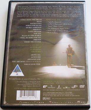 MICHAEL W. SMITH Live in Concert - a 20 Year Celebration DVD