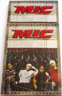 MIC Moving Pictures The Video Collection DVD