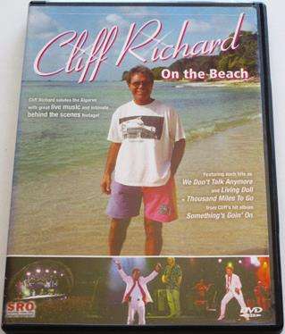 CLIFF RICHARD On the Beach DVD Region 1 DVD