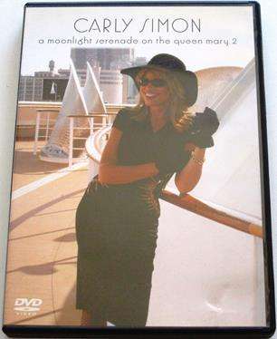 CARLY SIMON A Moonlight Serenade on the Queen Mary 2 DVD