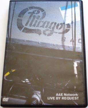CHICAGO Live by Request DVD