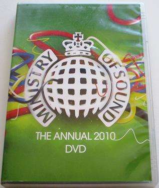 MINISTRY OF SOUND The Annual 2010 DVD