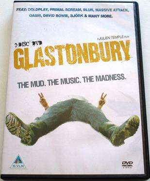 GLASTONBURY 2xDVD