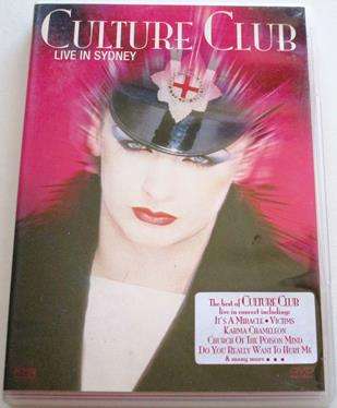 CULTURE CLUB Live in Sydney DVD