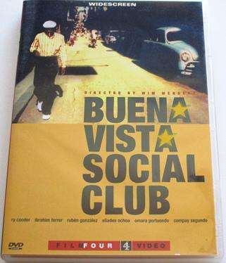 BUENA VISTA SOCIAL CLUB  DVD