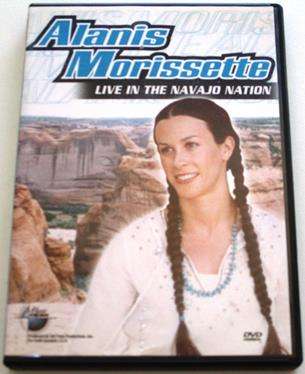 ALANIS MORRISSETTE Live In the Navajo Nation DVD