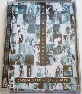 ALANIS MORRISSETTE Jagged Little Pill Live DVD
