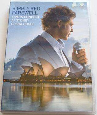 SIMPLY RED Farewell Live in Concert at Sydney Opera House DVD