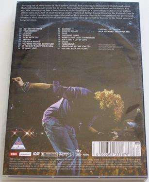 SIMPLY RED Farewell Live in Concert at Sydney Opera House DVD