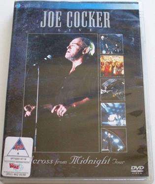 JOE COCKER Across the Midnight Tour Live DVD