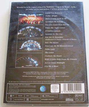 JOE COCKER Across the Midnight Tour Live DVD