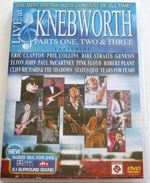 KNEBWORTH Part 1-3 2xDVD