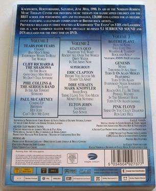 KNEBWORTH Part 1-3 2xDVD