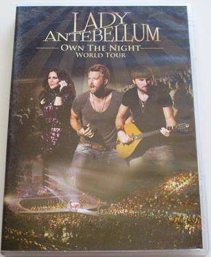LADY ANTEBELLUM Own the Night World Tour DVD
