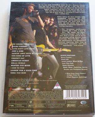 LADY ANTEBELLUM Own the Night World Tour DVD