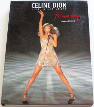 CELINE DION A New Day Live in Paris 2xDVD