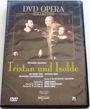 DVD OPERA COLLECTION Richard Wagner TRISTAN UND ISOLDE DVD