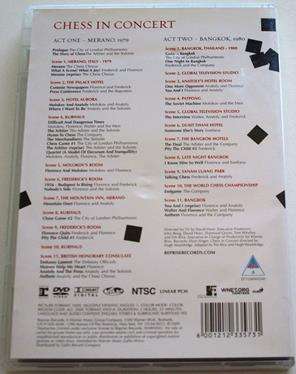 CHESS in Concert DVD