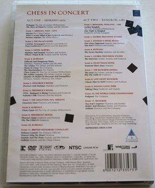 CHESS in Concert DVD