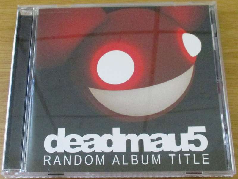 DEADMAU5 Random Album Title CD [Gx32]