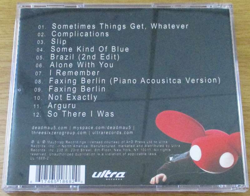 DEADMAU5 Random Album Title CD [Gx32]