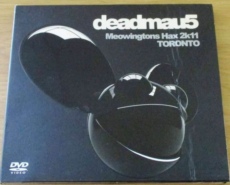 DEADMAU5 Meowingtons Hax 2k11 Toronto DVD [Gx32]