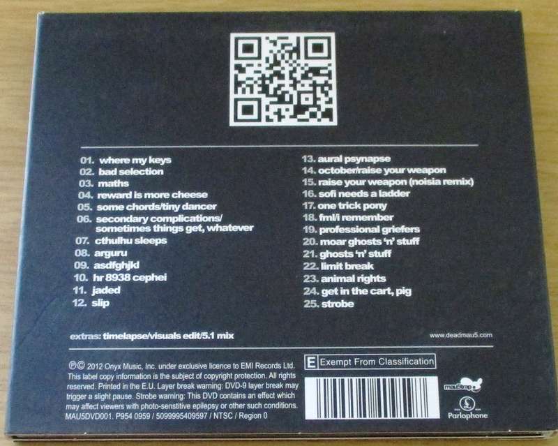 DEADMAU5 Meowingtons Hax 2k11 Toronto DVD [Gx32]