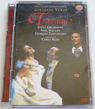 GIUSEPPE VERDI'S La Traviata DVD