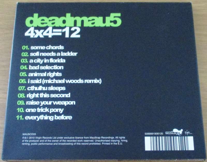 DEADMAU5 4x412 [Gx32]