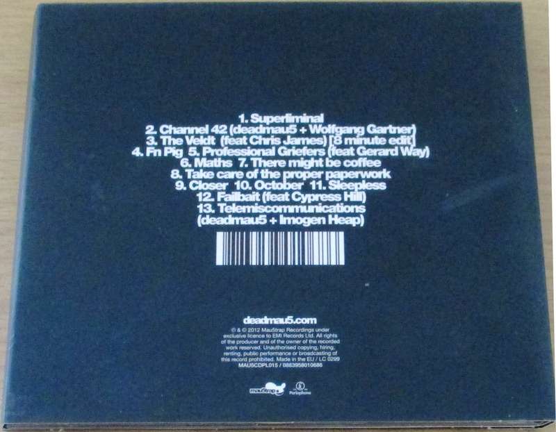 DEADMAU5 > Album Title Goes Here < [Gx32]