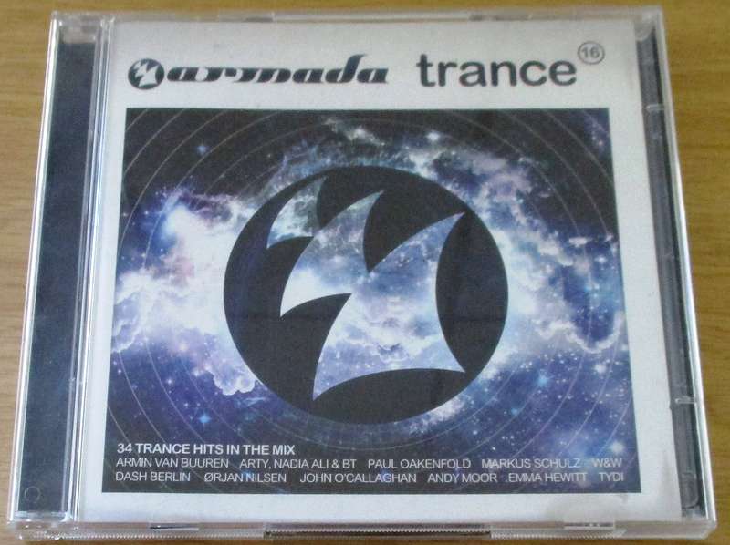 ARMADA Trance 16  34 Trance Hits in the Mix 2xCD [Gx32]