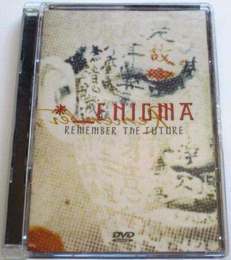ENIGMA Remember the Future DVD