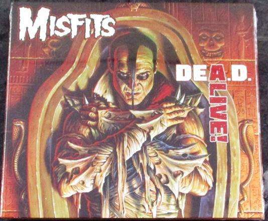 MISFITS DeA.D. Alive! Digipak CD