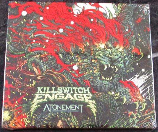 KILLSWITCH ENGAGE Atonement Digipak CD