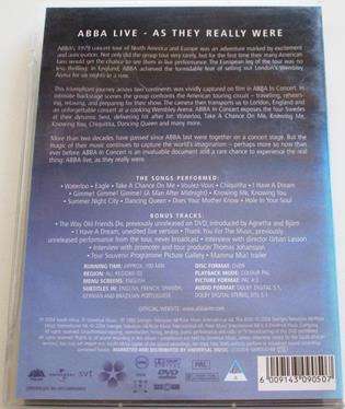 ABBA In Concert DVD
