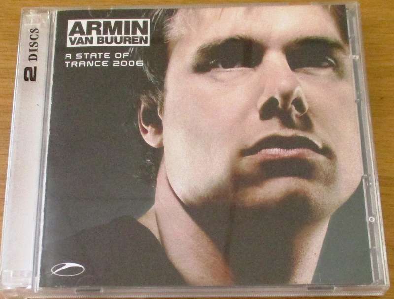 ARMIN VAN BUUREN A STATE OF TRANCE 2006 2xCD [Gx32]