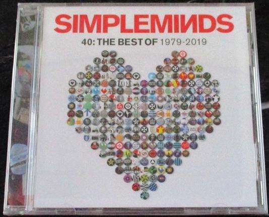 SIMPLE MINDS 40: The Best of 1979-2019 CD