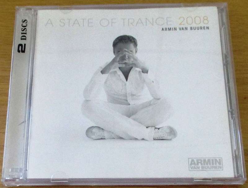 ARMIN VAN BUUREN A STATE OF TRANCE 2008 2xCD [Gx32]