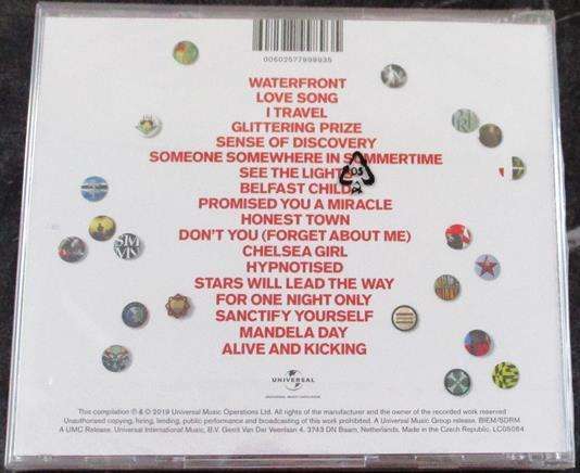 SIMPLE MINDS 40: The Best of 1979-2019 CD