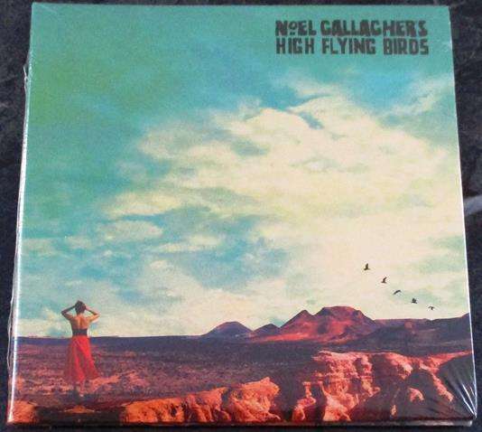 NOEL GALLAGHER'S HIGH FLYING BIRDS Who Built The Moon? CD