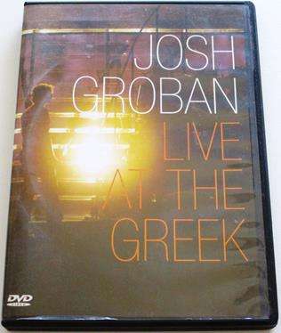 JOSH GROBAN Live at the Greek DVD+CD