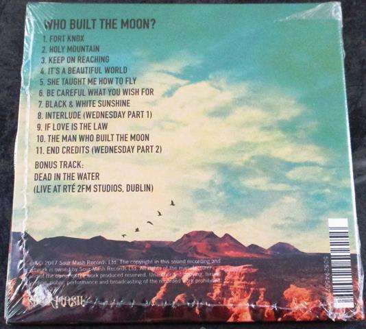 NOEL GALLAGHER'S HIGH FLYING BIRDS Who Built The Moon? CD