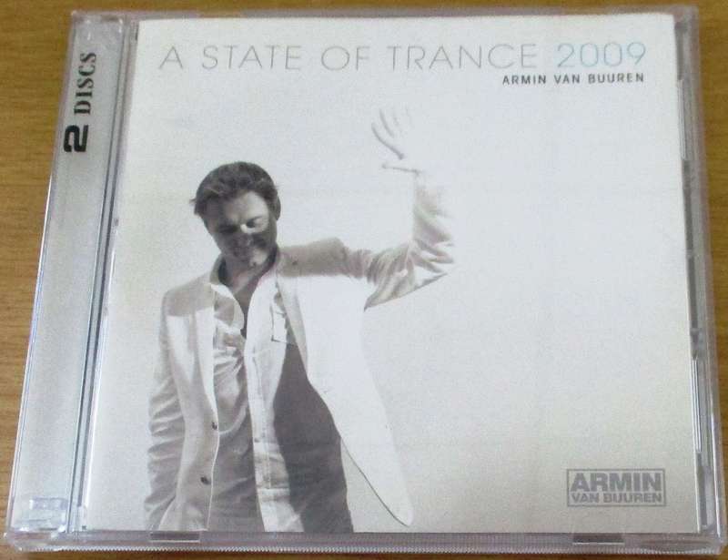 ARMIN VAN BUUREN A STATE OF TRANCE 2009 2xCD [Gx32]
